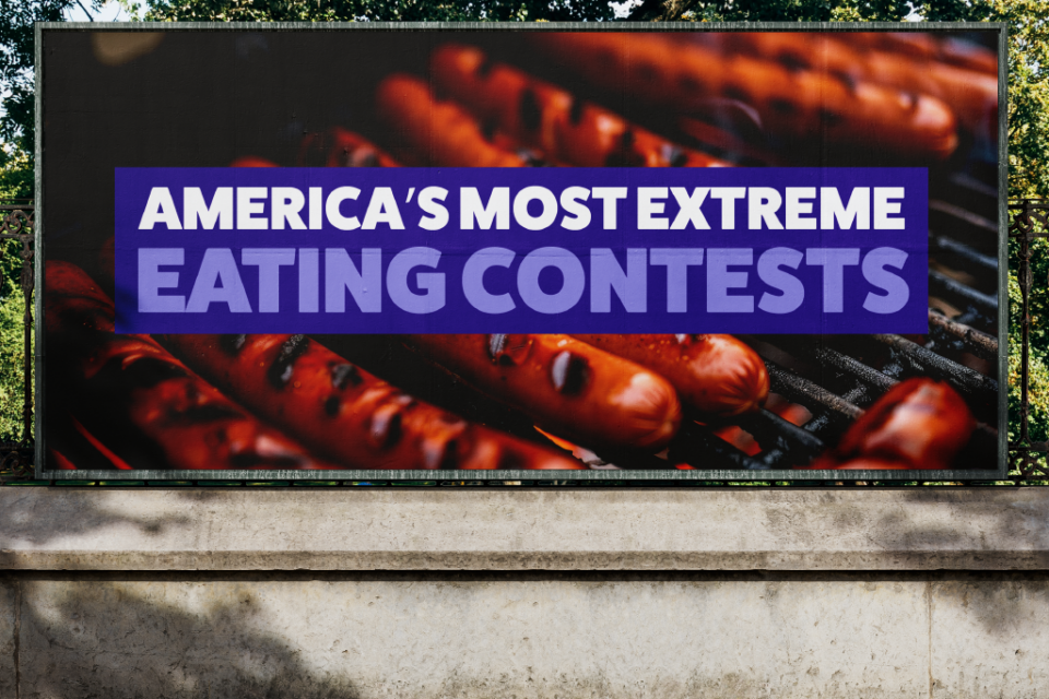 America's most extreme eating contests