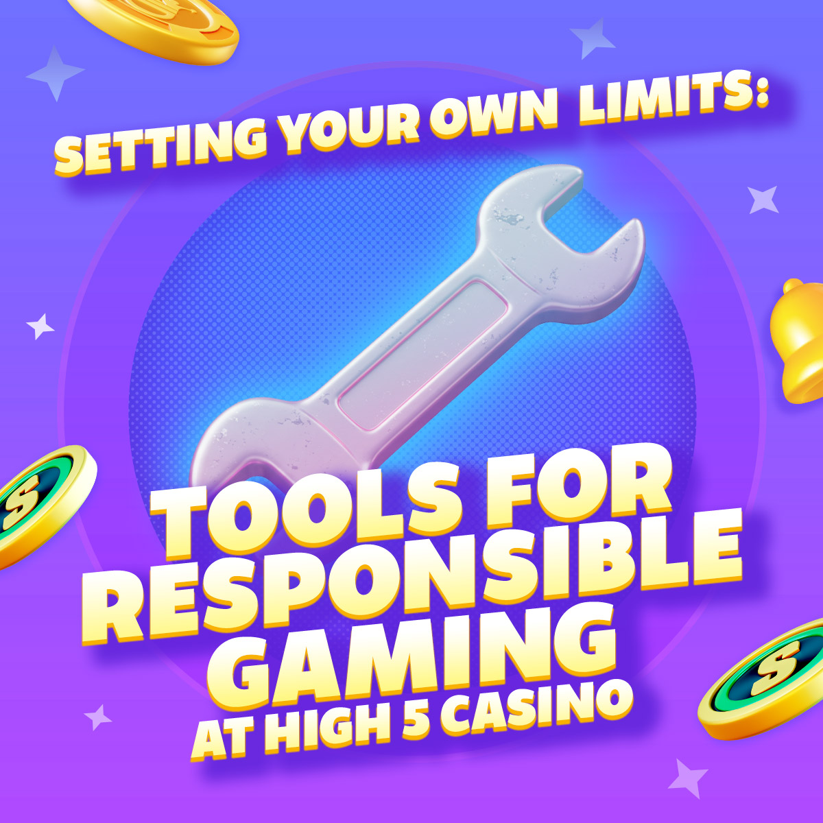High 5 Casino Player Limits & Responsible Play Tools
