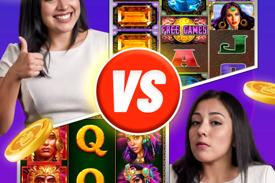 High 5 Casino vs CrownCoins Casino