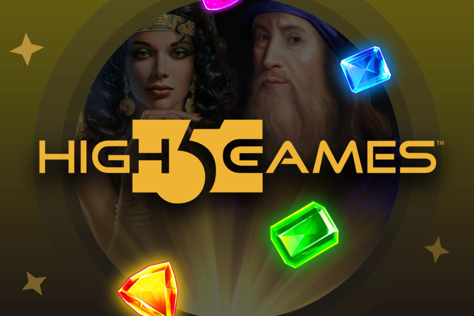 High 5 Games Logo