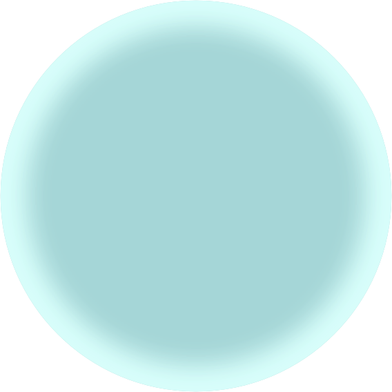 teal circle