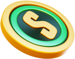 Image of Sweeps Coin