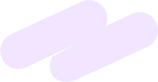 Purple background scribble shape